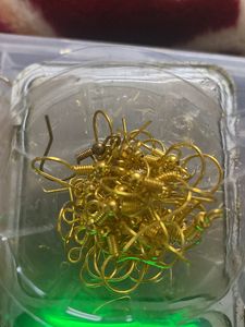 25 Pair Pack Of Ear Wire Hooks