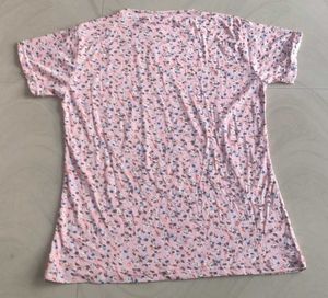 Floral Pajama Set