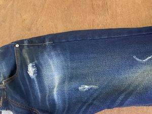Unused Branded Kanva Torn Jeans Buyed In Showroom