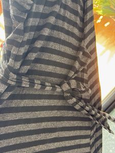 Striped Maternity Dress