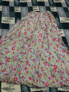 Beautiful Floral Print Palazzo Pants