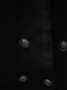 Black Double-Breasted Blazer