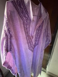 Lucknowi Men Kurta