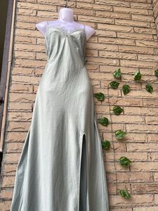 Satin Dress