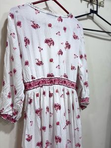 Boho Floral Print Maxi Dress