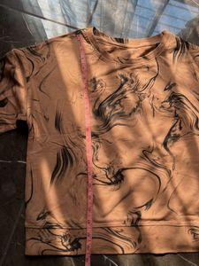 Stylish Marble Print Co-ord Set