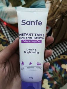 Sanfe Tan Removal Exfoliating Gel
