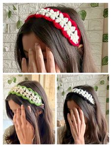 Crochet Flower Headbands - 3 Colors!