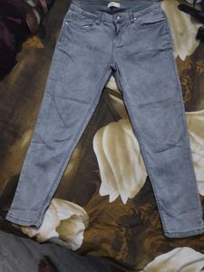 Grey Wash Jeans