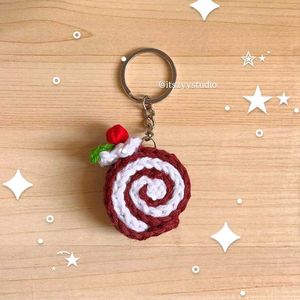 Handmade Crocheted Candy Charm 🧿