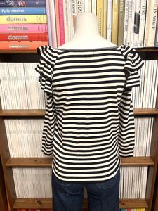 H&amp;m Striped Cotton Cardigan Sweater