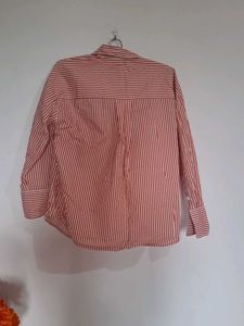 Classic Striped Button-Up Shirt