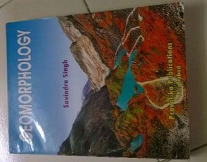 Geomorphology by Savindra Singh