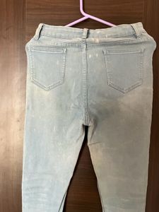 Zudio Light Blue Jeans Ladies