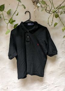 Classic Black Polo Shirt