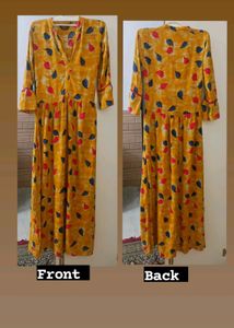 Printed Kurta With Free Gift🎁