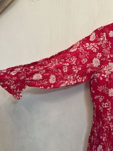 Pink Indo Western Dress