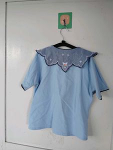 Blue Top for Teens