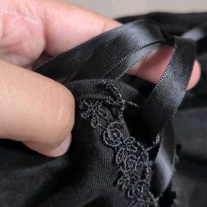 Gothic Lace Up Corset Top