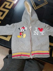 Mickey Mouse "3-6 month" Hoodie