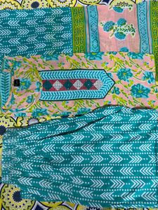 Designer Kurta Set with Matching Dupatta