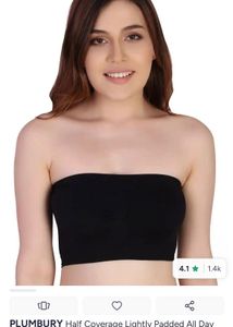 Plumbury Padded Strapless Bra