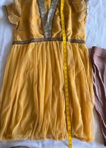 Elegant Yellow Kurta Set