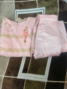 Ethnic Wear Kurta And Plazo Set Size-28