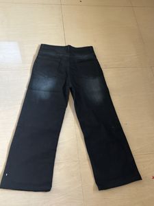 Dark Wash Wide Leg Jeans