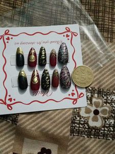 Elegant Press-On Nails