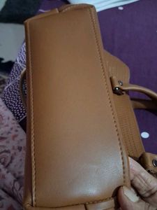 Stylish Tan Handbag