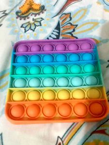Rainbow Pop It Fidget Toy