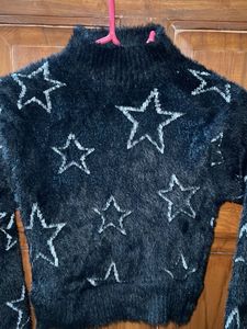 Starry Knit Sweater