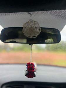 Handmade Spider-Man hanging