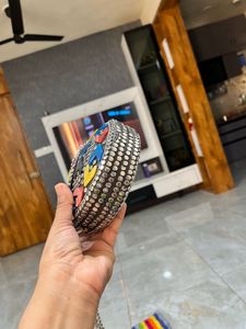 Boho Beaded Clutch Bag