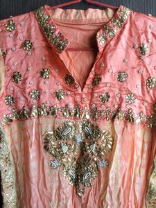 Shibori Party Wear Suits Set