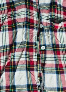 Cozy Plaid Pajama Set