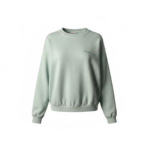 Light Green Graphic Sweatshirt
