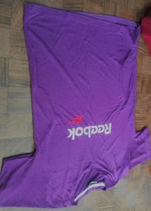 Reebok Purple Graphic Tee