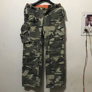 Camouflage Cargo Pants