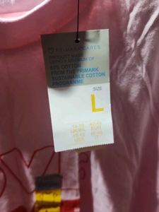Cute Pink "Love" Graphic T-Shirt