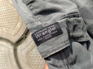 Wrangler Camo Cargo Shorts