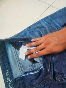 calvin klein selvedge denim