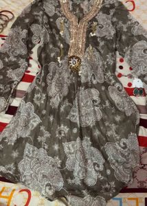 🎶GAZEL ❤️old Era 90s🎶💕😭Embellished Printed Kur