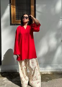 Farshi Salwar Co-ord Set
