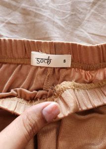 Shimmer Golden Legging from Soch