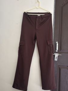 Brown Cargo Pants