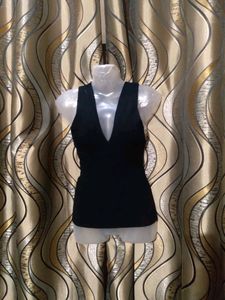 Black Tank Top For Girls