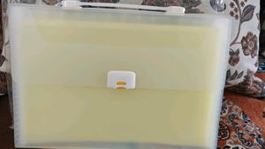 Expanding File Folder With 13 Pockets