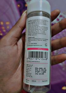 Plum Bulgarian Valley Rose Water Toner